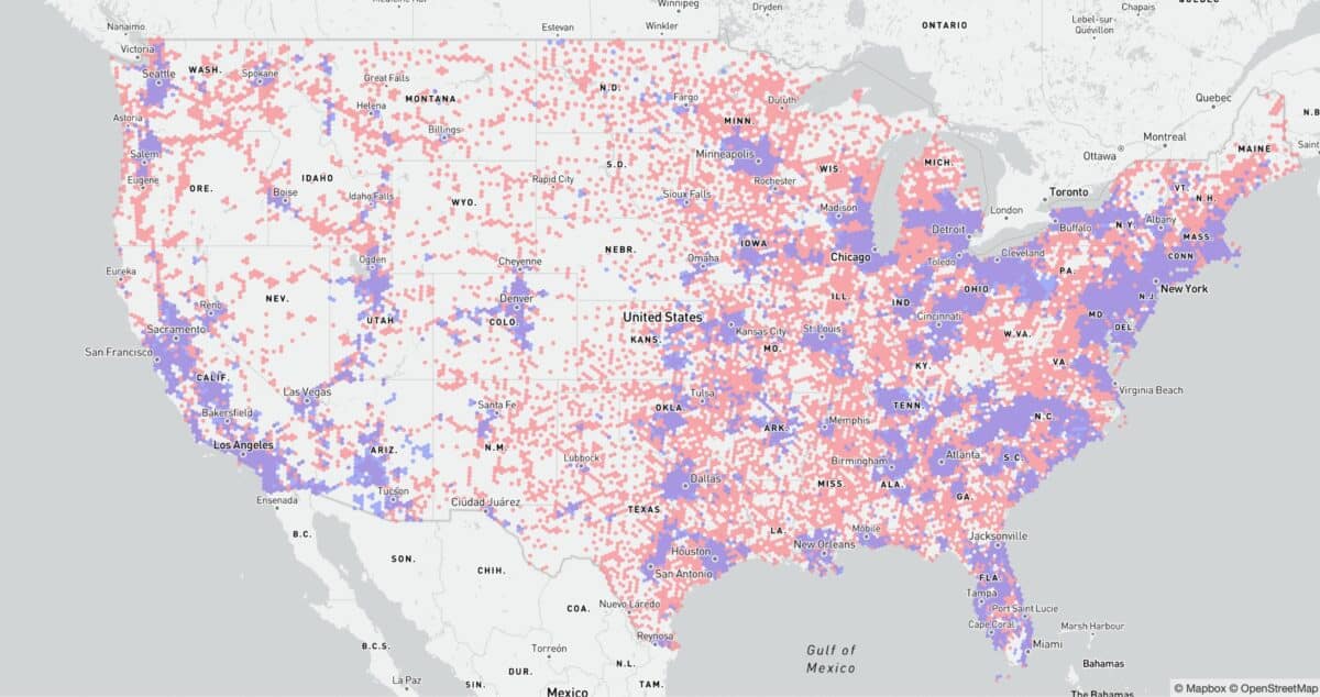 samsung coverage map