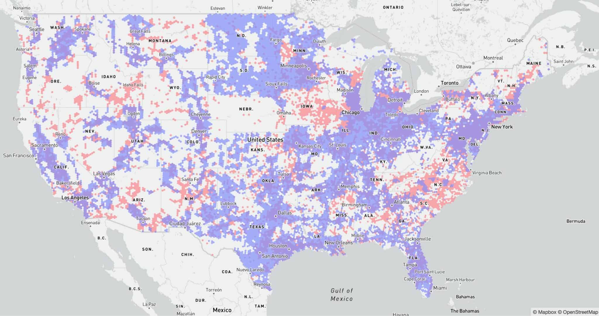 T-Mobile vs AT&T Coverage Map: Which Network Is Best? - History-Computer