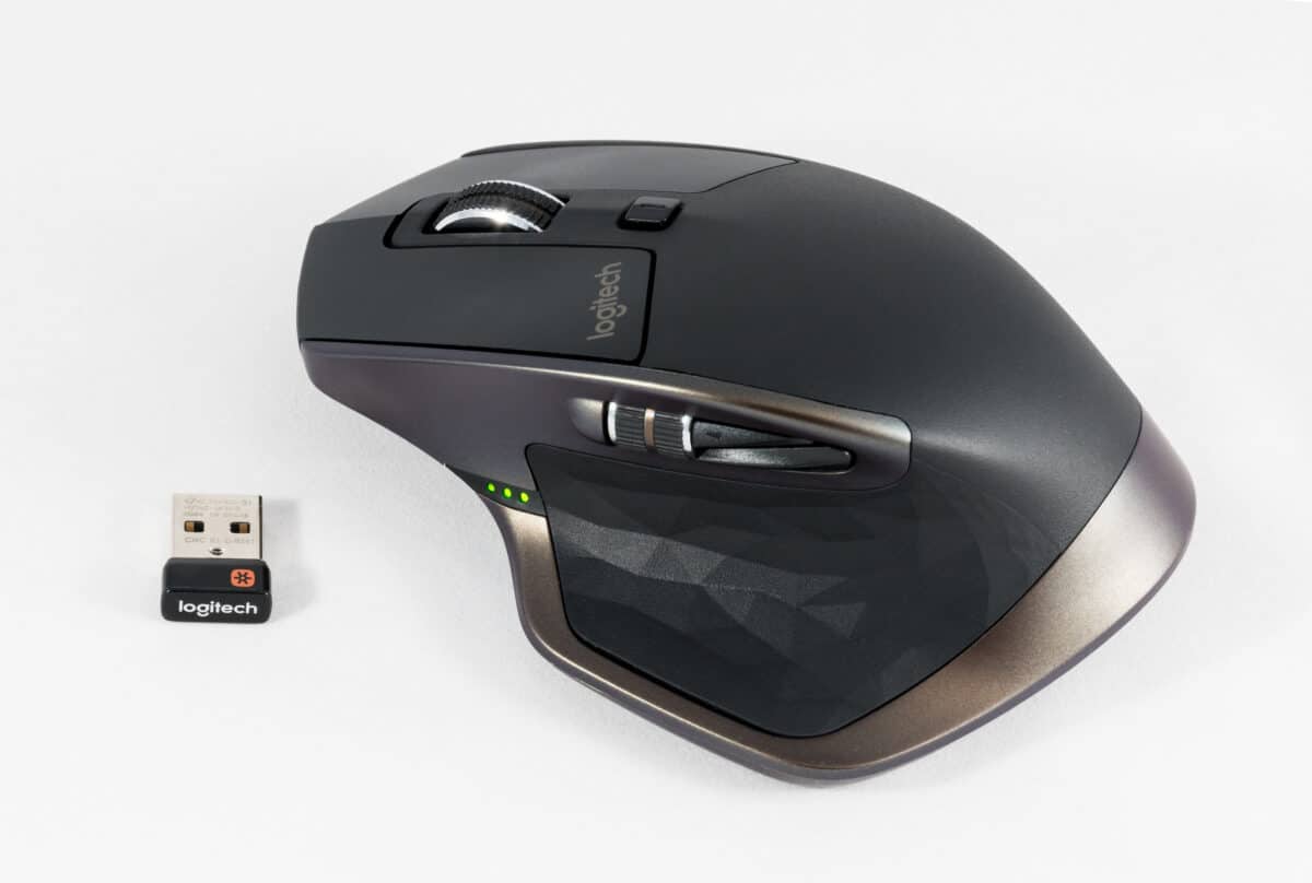 Logitech MX Master 2S mouse