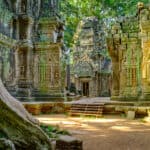 Ta Prohm, Cambodia