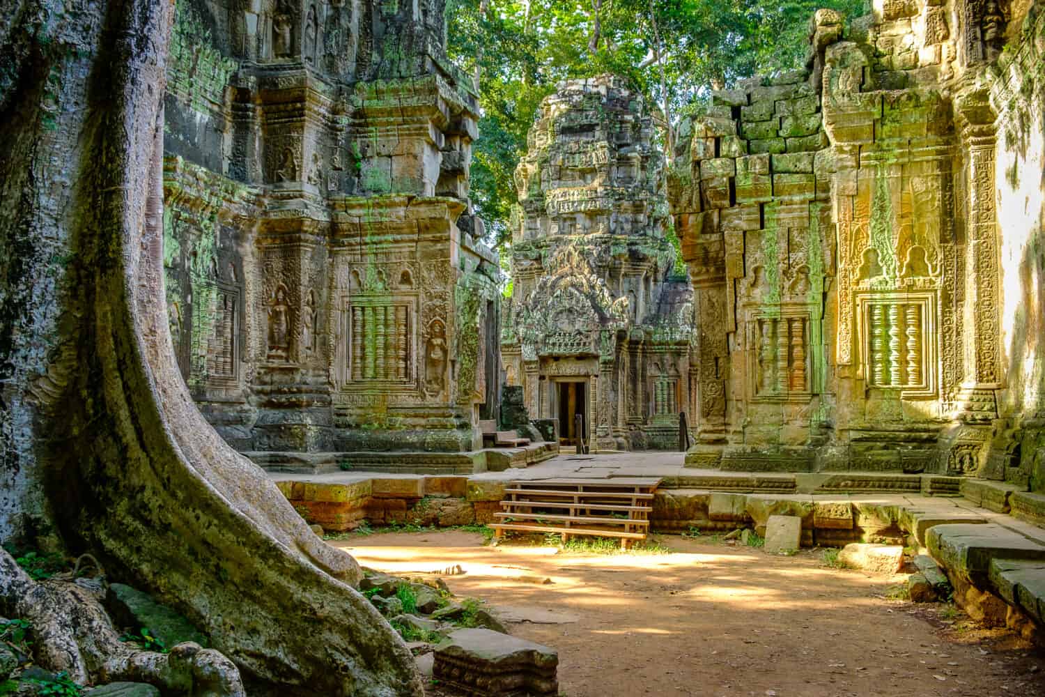 Ta Prohm, Cambodia