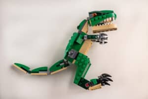 how to build a lego dinosaur