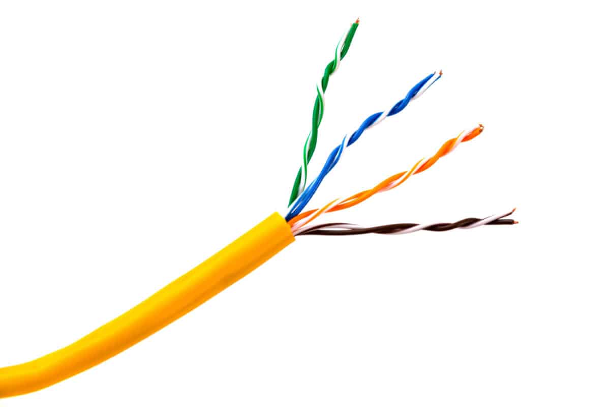 Different Internet Cable Types