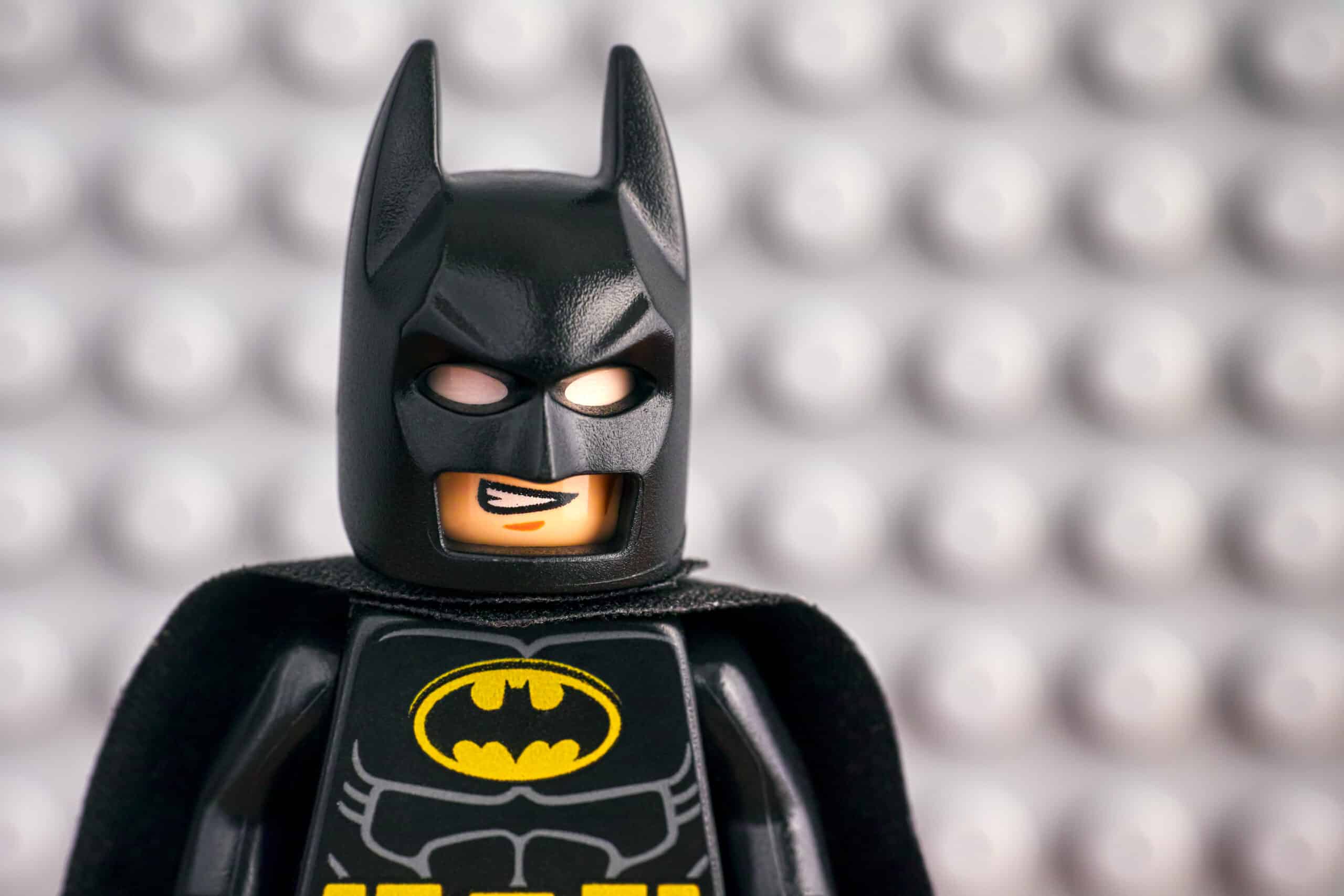 DC Super Heroes LEGO Batman Bruce Wayne Classic TV Series Minifigure 7