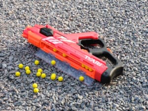  Nerf Rival Artemis XVII-3000 Red : Toys & Games