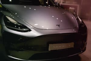Tesla car model Y