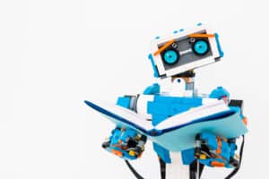 how to build a lego robot