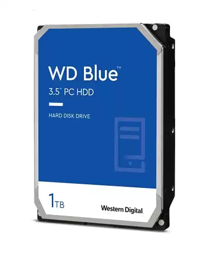 Western Digital 1TB WD Blue PC Internal Hard Drive HDD