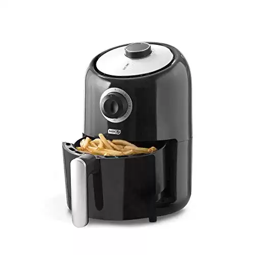 DASH Compact Air Fryer Oven Cooker with Temperature Control