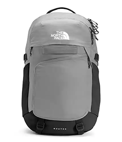 The North Face Router 40L Backpack Meld Grey/TNF