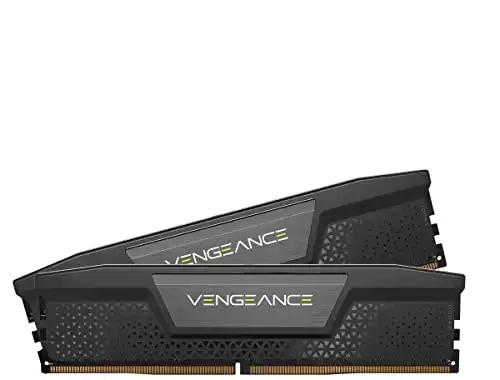 CORSAIR Vengeance DDR5 32GB (2x16GB) DDR5 5600 (PC5-44800) C36 1.25V Intel XMP Memory