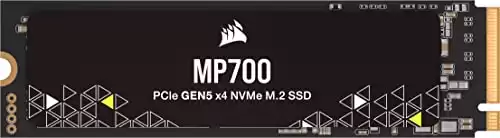 Corsair MP700 2TB PCIe Gen5 x4 NVMe 2.0 M.2 SSD