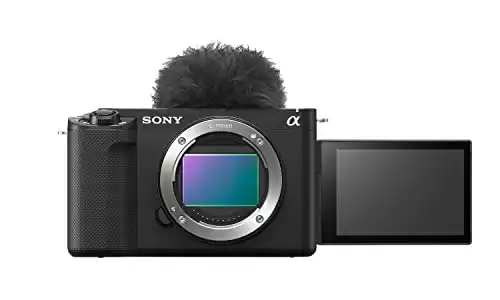 Sony Alpha ZV-E1 Full-Frame Interchangeable Lens Mirrorless Vlog Camera