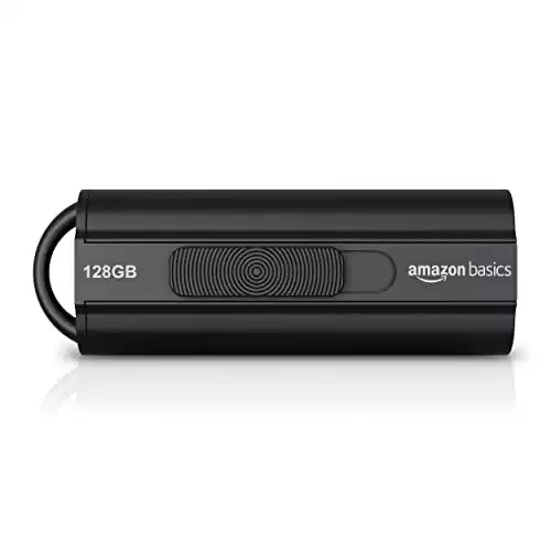 Amazon Basics 128GB Ultra Fast USB 3.1