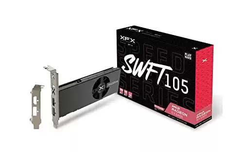 Low profile video on sale card