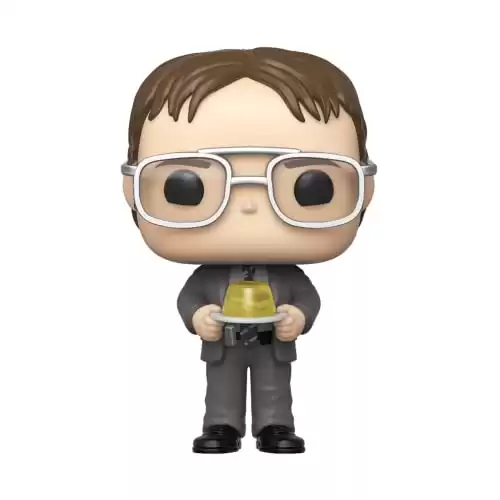 Funko The Office Dwight Schrute with Gelatin Stapler