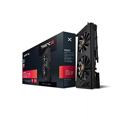 XFX RX 5600 XT THICC II PRO Graphics Card