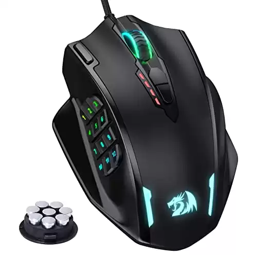 Redragon M908 Impact RGB LED MMO Gaming Mouse