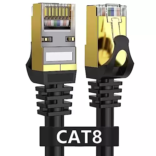 Dacrown Cat 8 Ethernet Cable