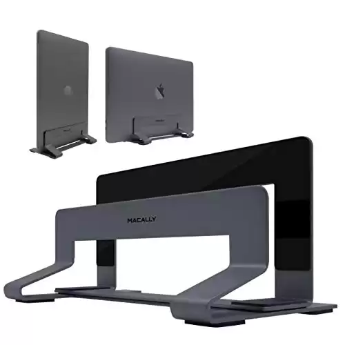 Macally Vertical Laptop Stand for Desk