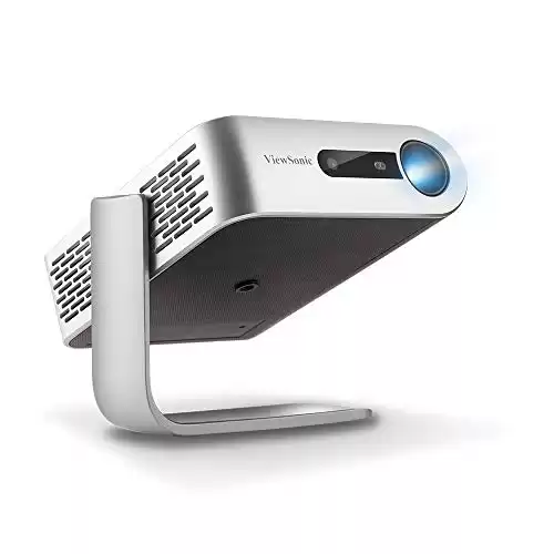 4. ViewSonic M1+ Portable LED Projector