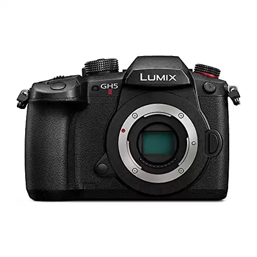 Panasonic LUMIX GH5M2 Mirrorless Camera