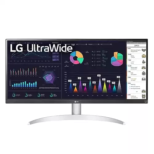 LG UltraWide FHD 29-Inch Computer Monitor 29WQ600-W