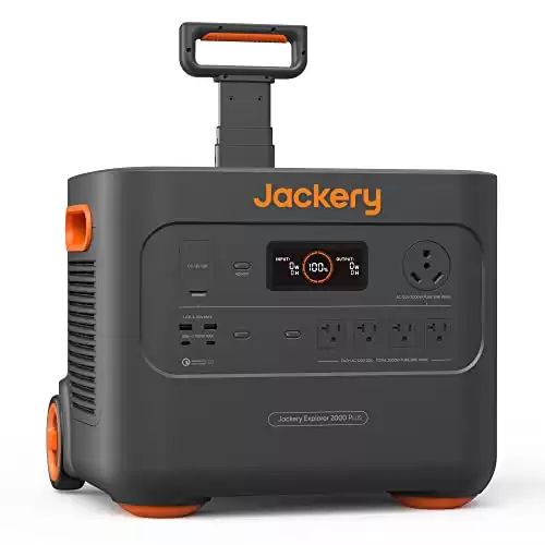 Jackery Portable Power Station Explorer 2000 Plus