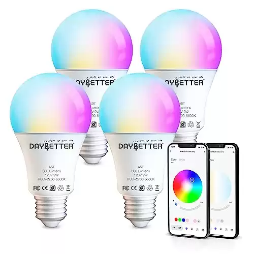 DAYBETTER Smart Light Bulbs