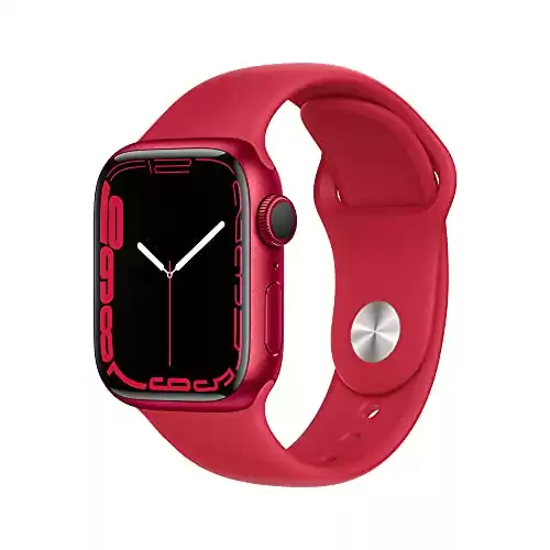Apple Watch Series 7 (GPS, 41mm) (Product) RED