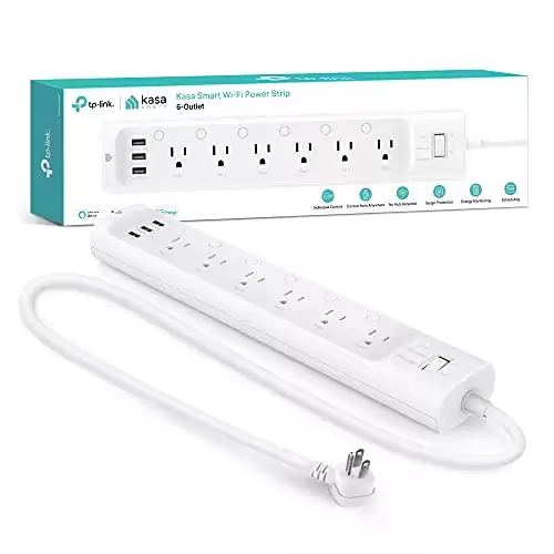 Outdoor Smart Plug, Surge Protector, POWRUI Smart Power Strip with