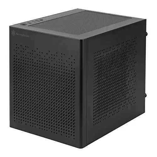 SilverStone Technology SUGO 16 Black Mini-ITX Small Form Factor Case