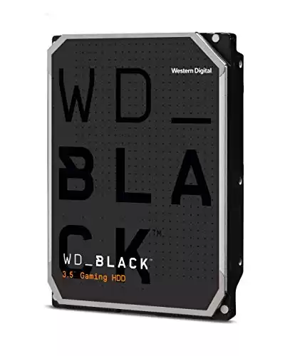 Western Digital 4TB WD Black Performance Internal Hard Drive HDD