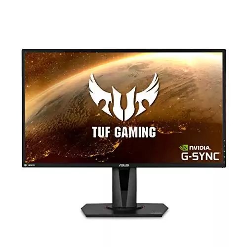 ASUS TUF Gaming 27″ 2K HDR Gaming Monitor (VG27AQ)