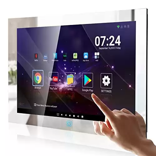 The 5 Best Bathroom TVs You Can Buy (Waterproof and Smart Mirrors) -  History-Computer