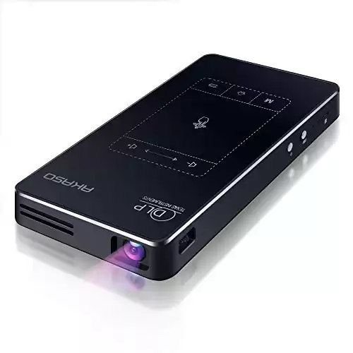 AKASO WT50 Mini Pocket Pico Projector for Cookie Decorating