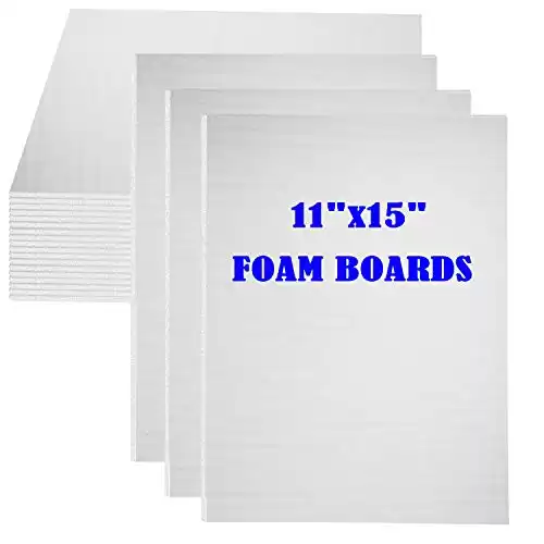 20Pack Foam Core Board