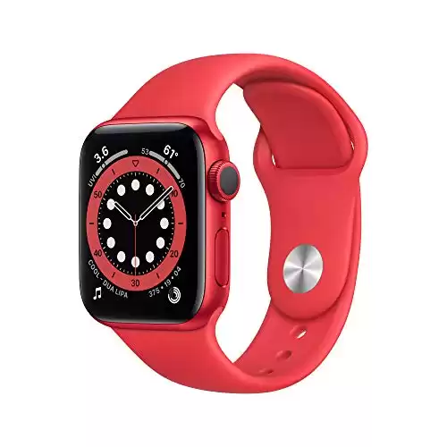Apple Watch Series 6 (GPS, 40mm) - (Product) RED