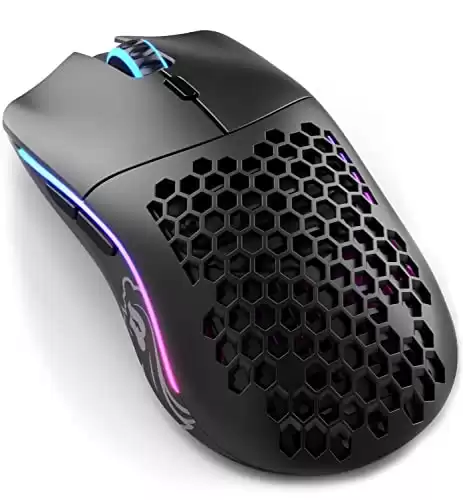 Glorious Black Gaming Mouse Wireless