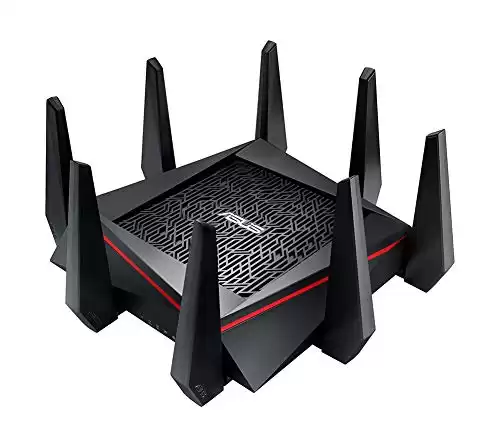ASUS WiFi Gaming Router (RT-AC5300) Tri-Band Gigabit Wireless Internet Router