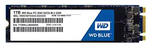 WD Blue 1TB PC SSD