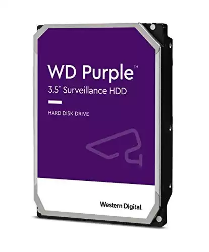 Western Digital 4TB WD Purple Surveillance Internal Hard Drive HDD