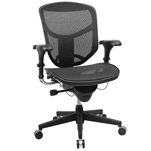WorkPro® Quantum 9000 Series Ergonomic Mid-Back Mesh/Mesh Chair