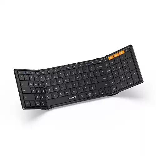 ProtoArc XK01 Folding Wireless Portable Keyboard