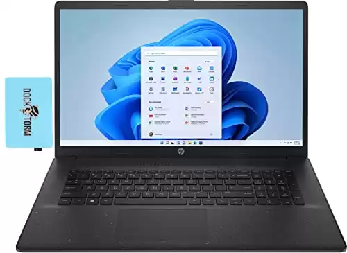 HP 17z cp200 17.3" HD+ Laptop