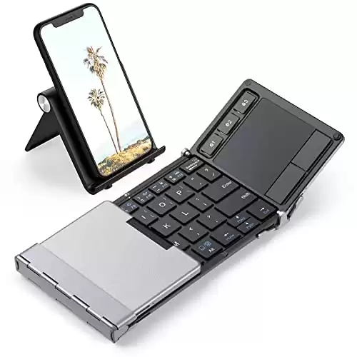 iClever Foldable Keyboard BK08 Bluetooth Keyboard