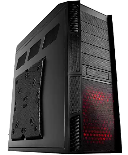 Rosewill Gaming ATX Full Tall Tower Computer Case Thor V2 Black