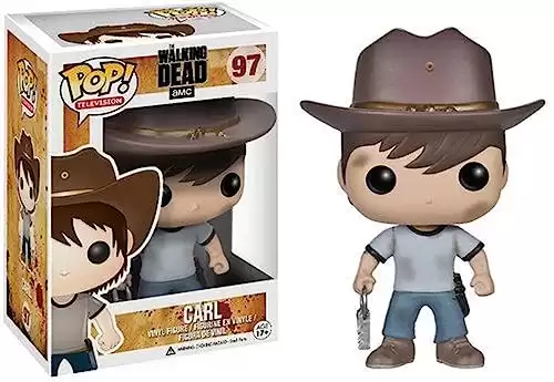 Funko POP! Television: The Walking Dead Series 4 Carl Action Figure