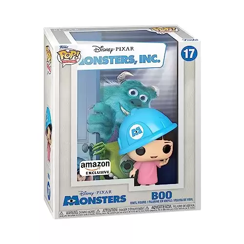 Funko Pop! VHS Cover: Disney Monsters, Inc, Boo with Hard Hat