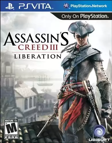 Assassin's Creed III: Liberation - PlayStation Vita